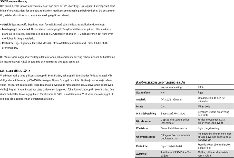 Särskild leasingavgift: Det finns inget formellt krav på särskild leasingavgift (handpenning).