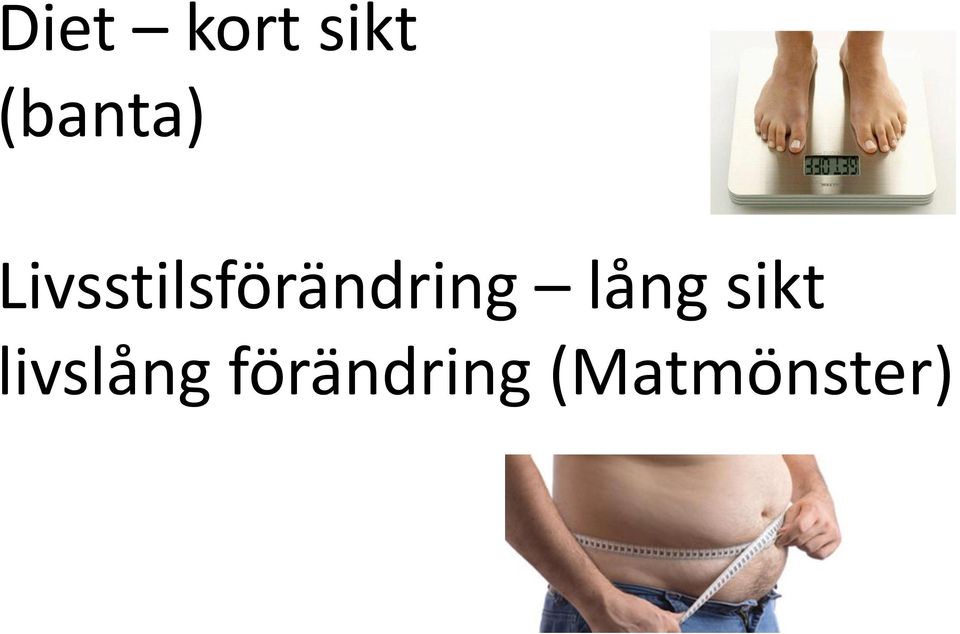 Livsstilsförändring