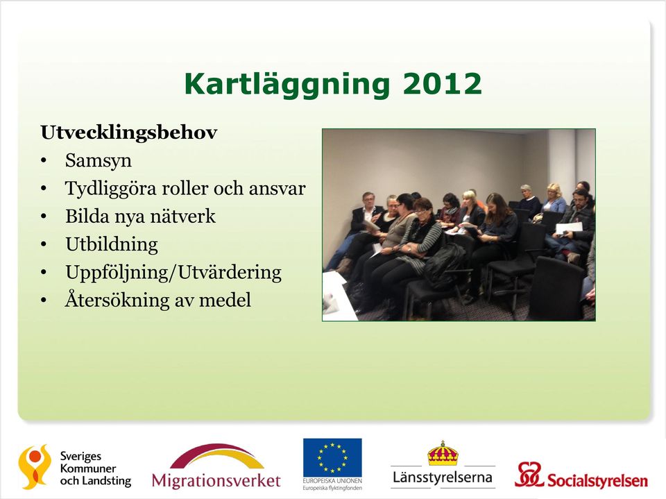 Utbildning Uppföljning/Utvärdering