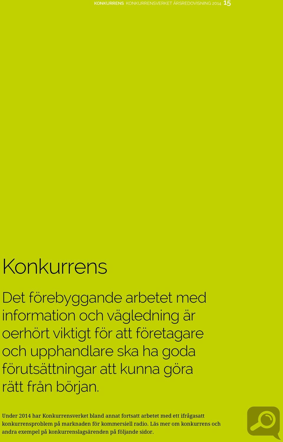 från början.