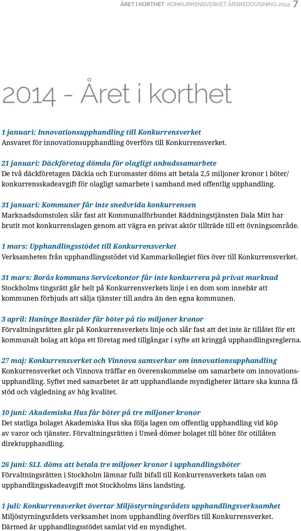 samband med offentlig upphandling.
