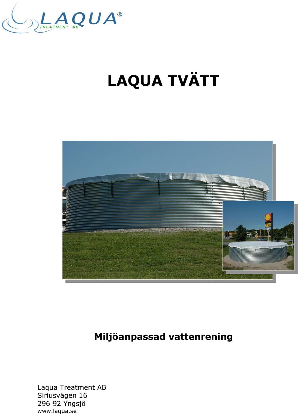 vattenrening Laqua