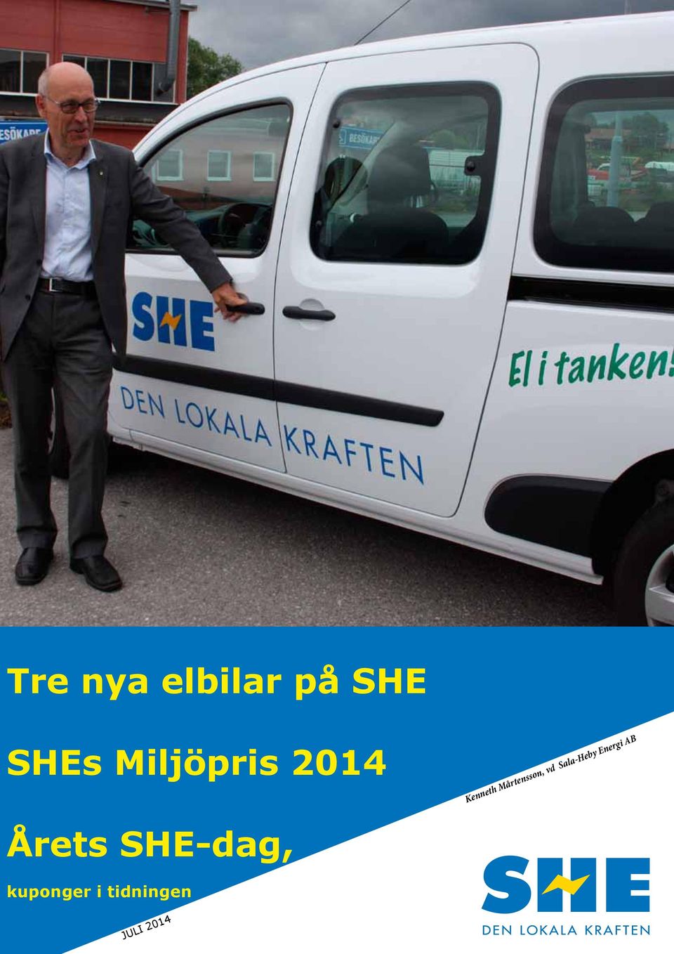 vd Sala-Heby Energi AB Årets