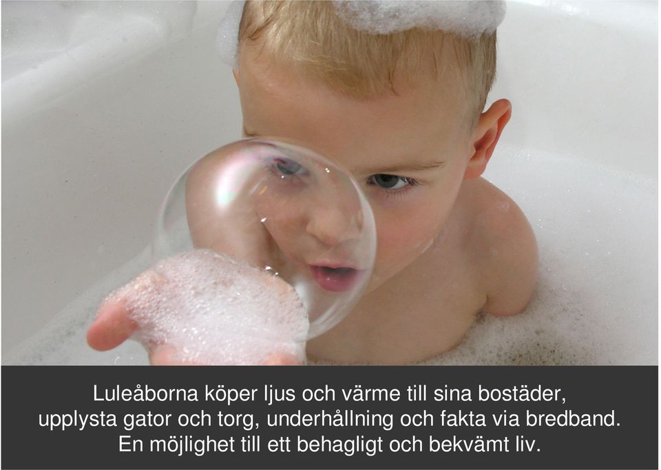 underhållning och fakta via bredband.