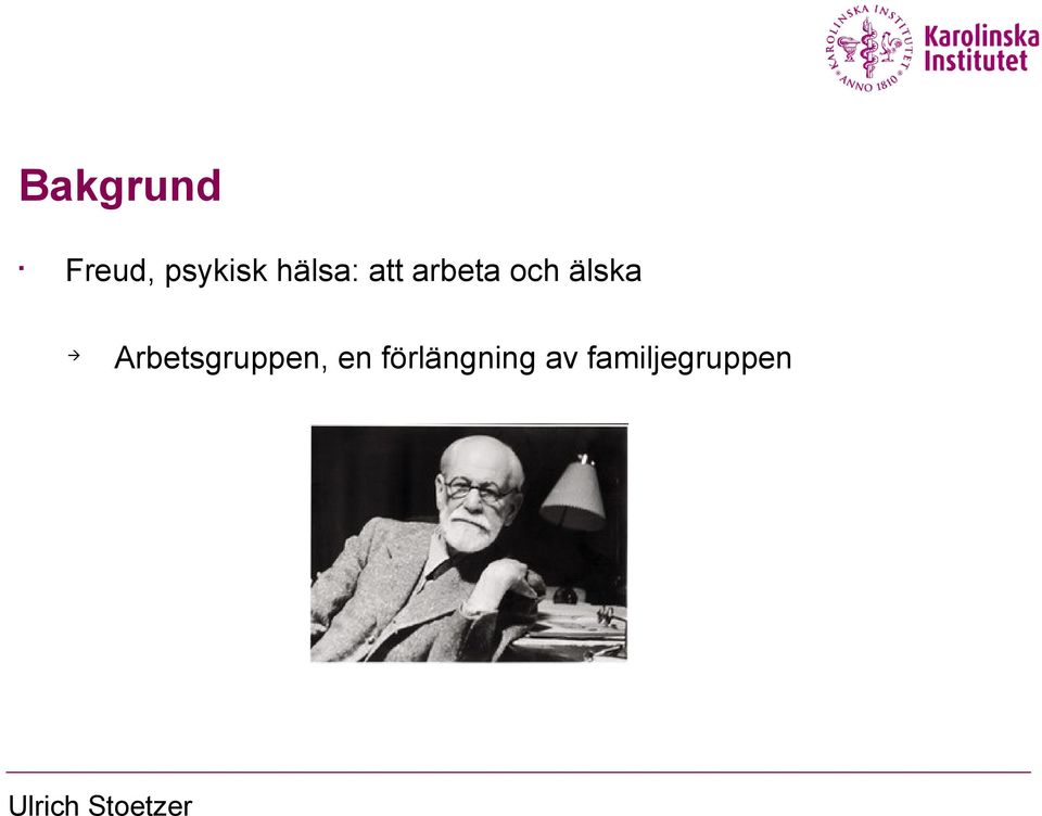 Arbetsgruppen, en förlängning