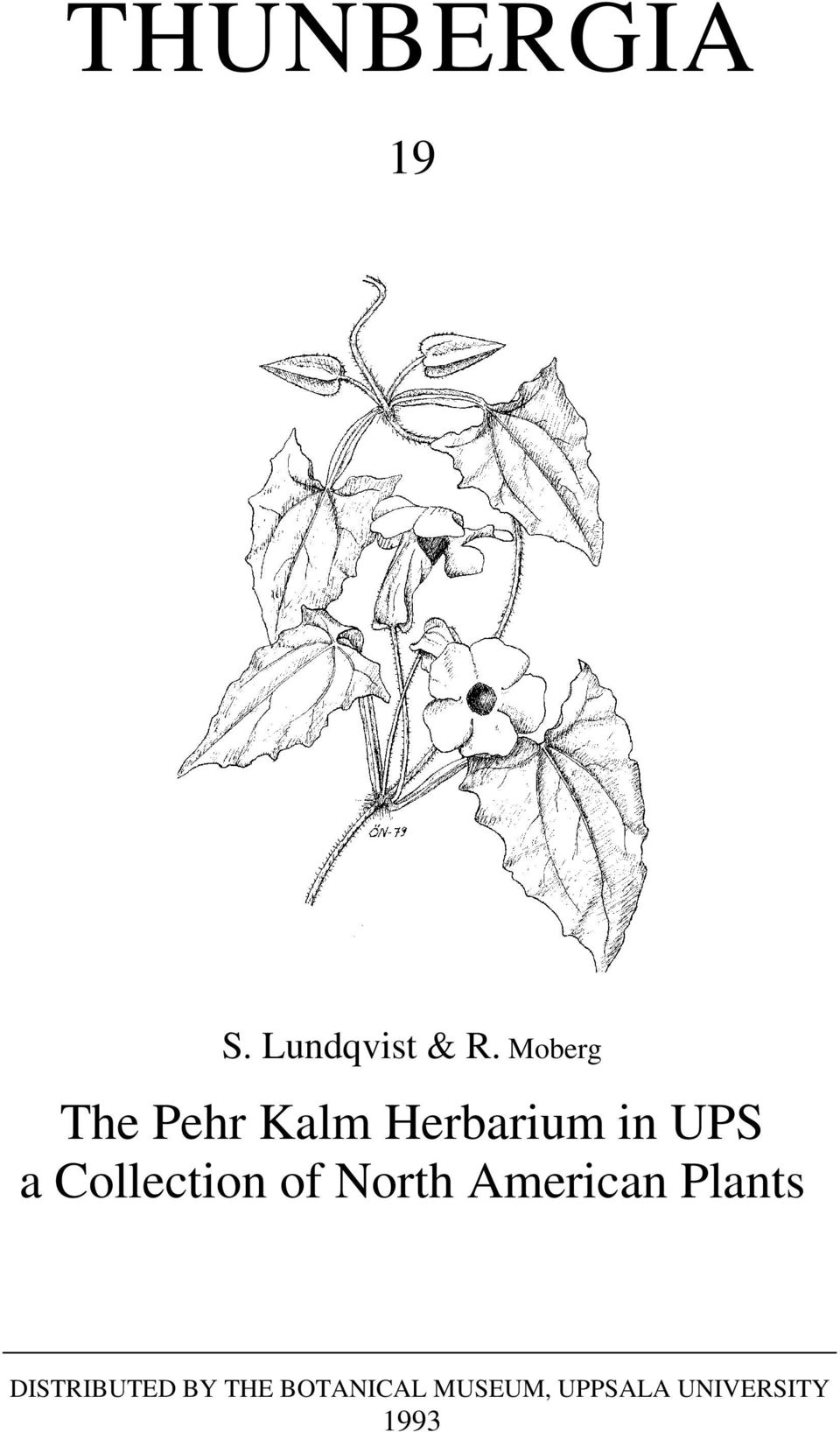 Collection of North American Plants