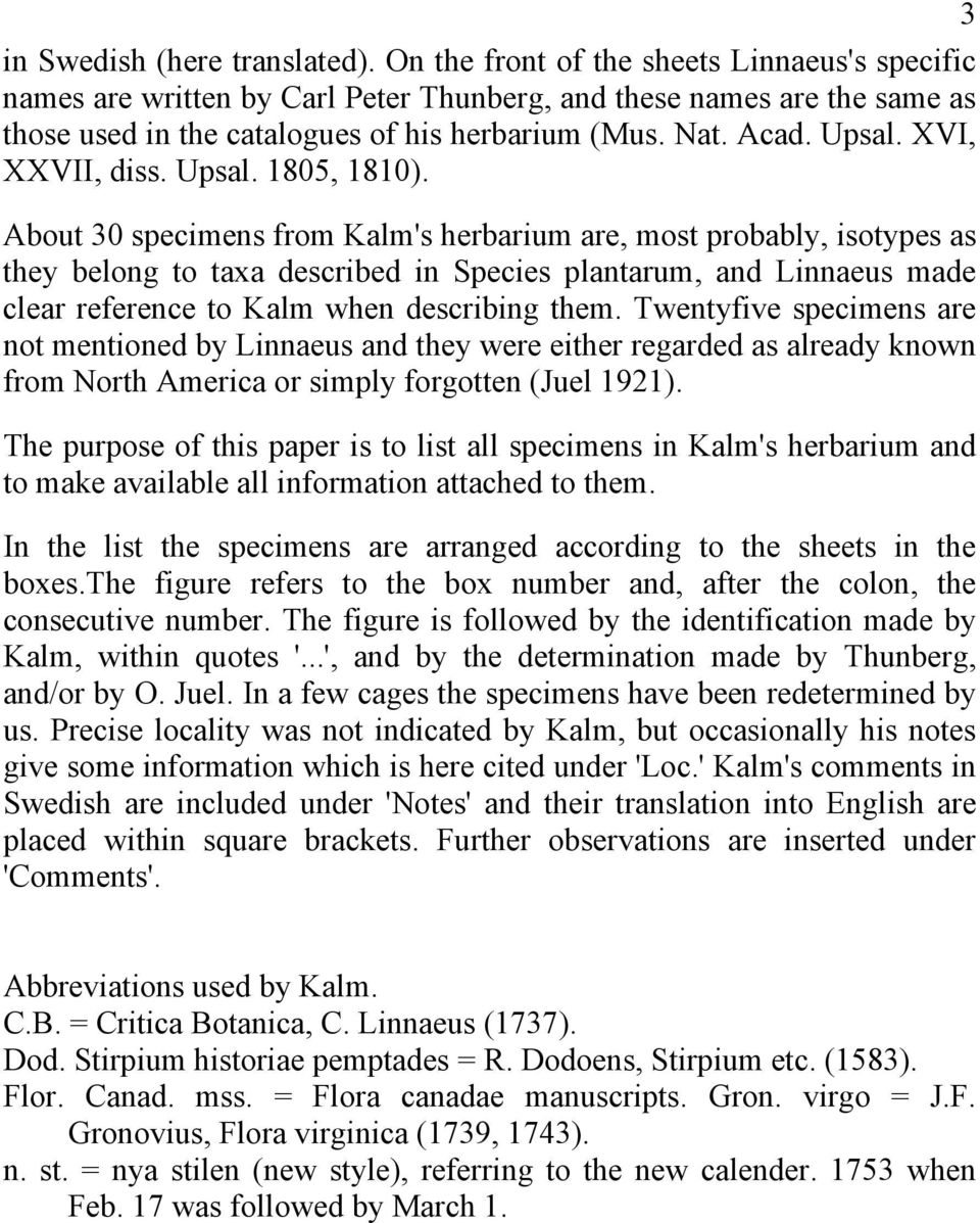 XVI, XXVII, diss. Upsal. 1805, 1810).