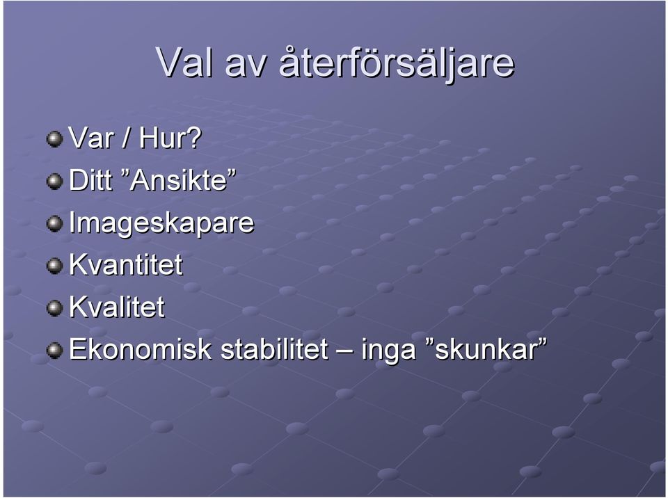 Imageskapare Kvantitet