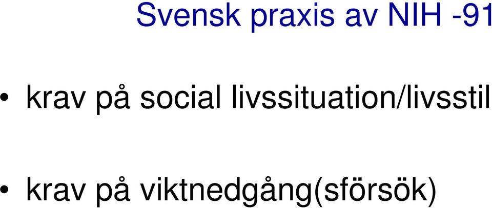 livssituation/livsstil