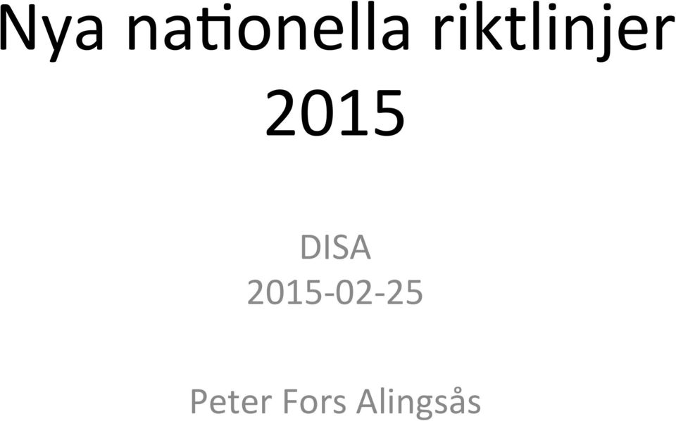 DISA 2015-02- 25