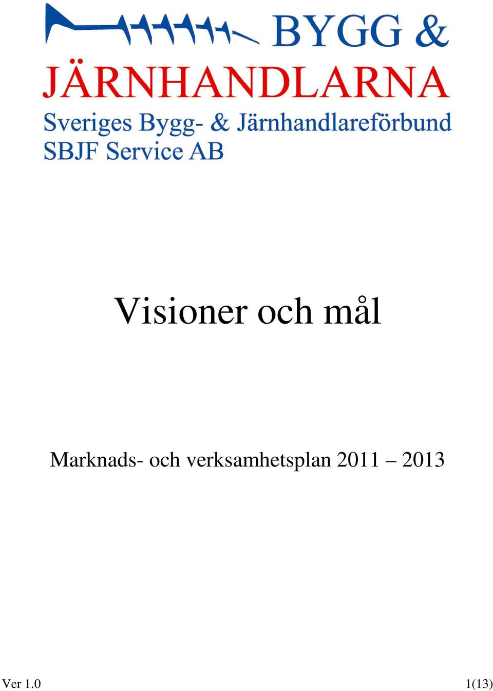 verksamhetsplan