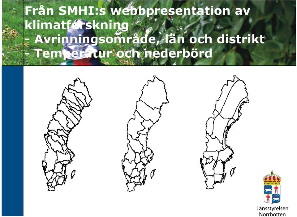 klimatforskning -