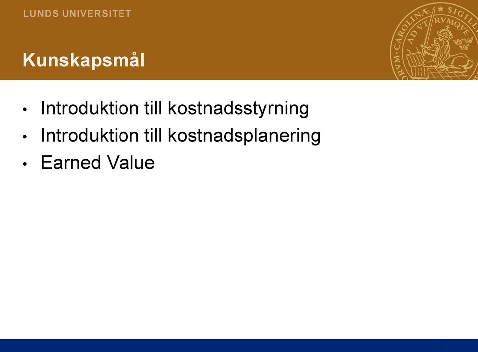 Introduktion till