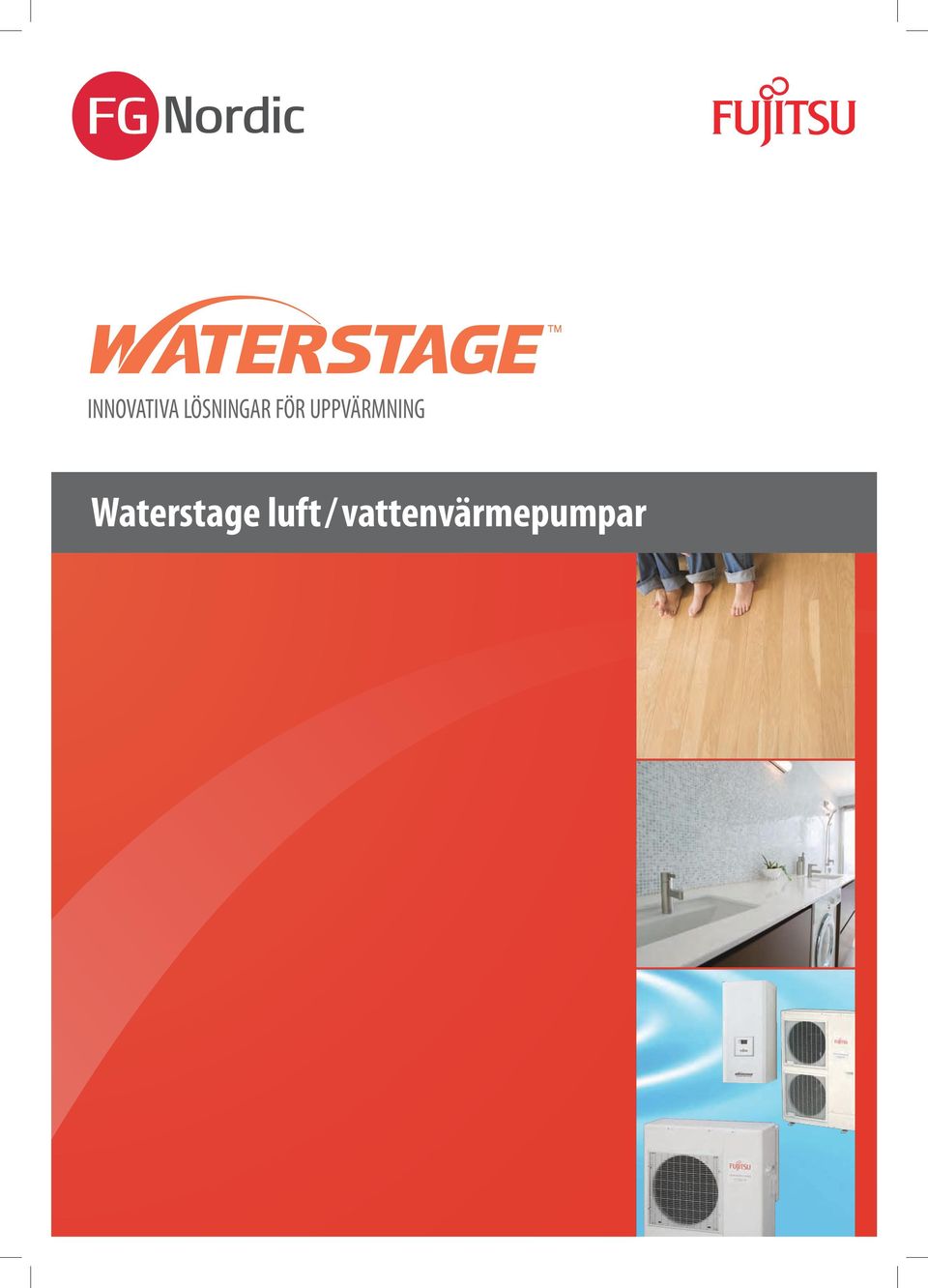 vattenvärmepumpar  UPPVÄRMNING