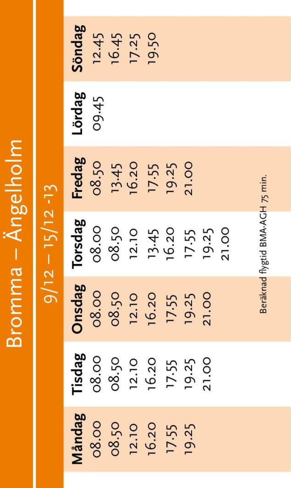 00 Onsdag 08.00 08.50 19.25 21.00 Torsdag 08.00 08.50 13.45 19.