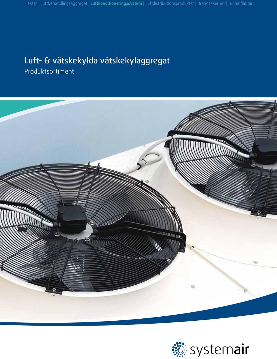 Luft- & vätskekylda vätskekylaggregat - PDF Gratis nedladdning