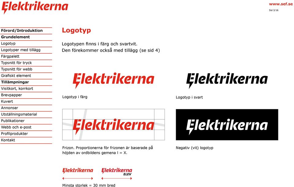 Proportionerna för frizonen är baserade på höjden av