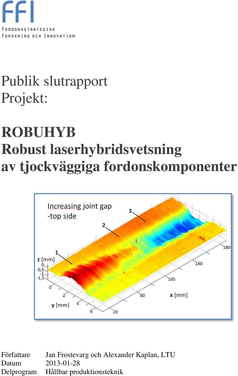 fordonskomponenter Författare Jan Frostevarg och