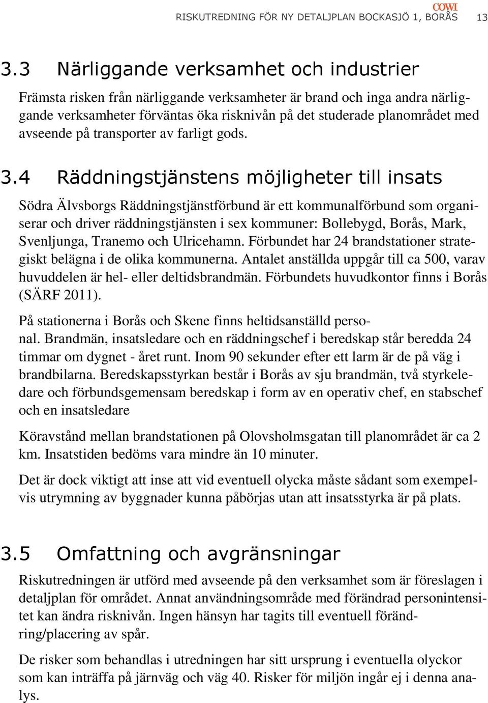 på transporter av farligt gods. 3.