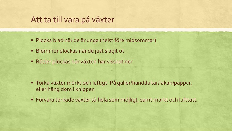 ner Torka växter mörkt och luftigt.