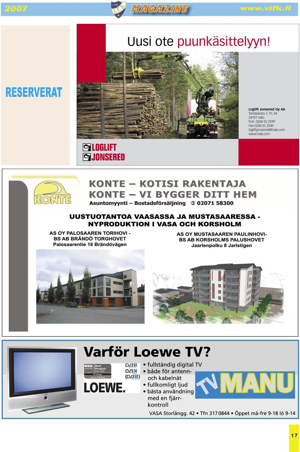 PL 54 24101 Salo Puh.