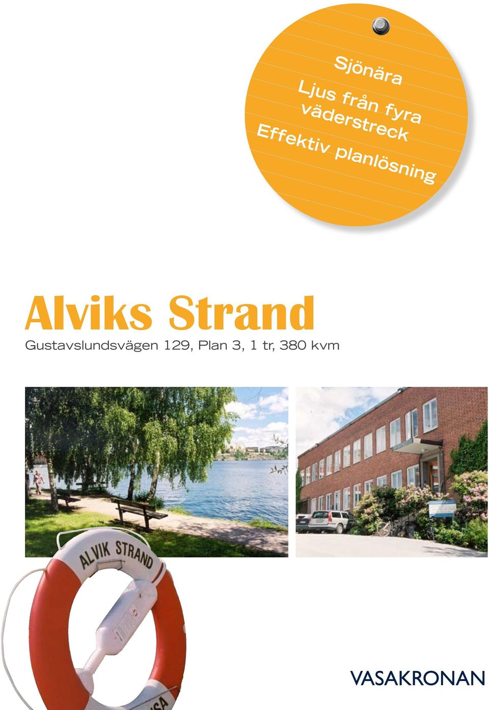 planlösning Alviks Strand