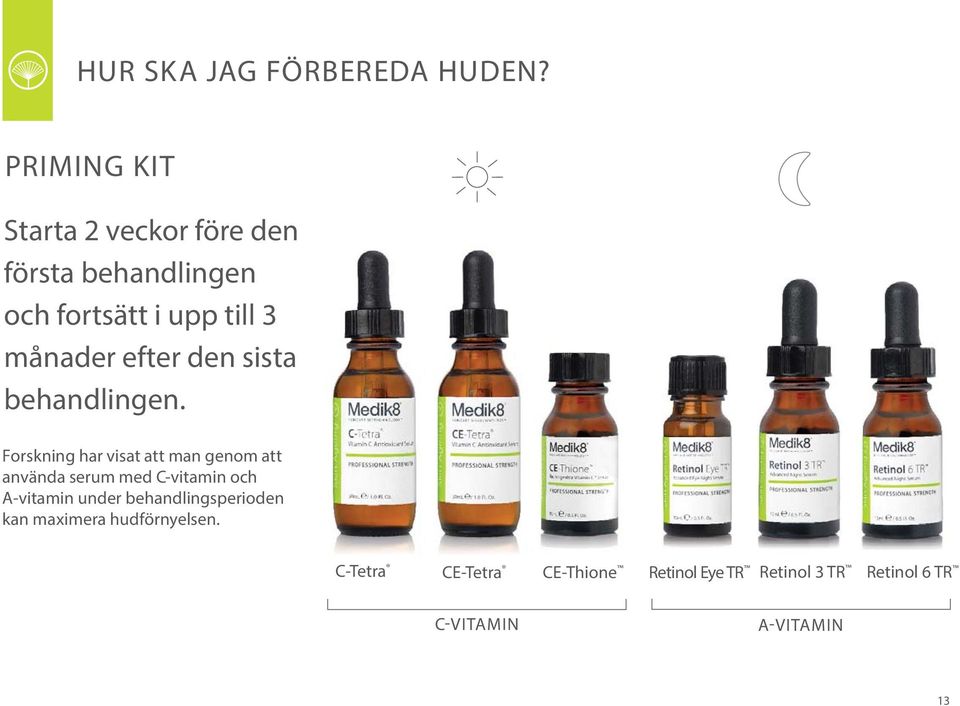 efter den sista behandlingen.