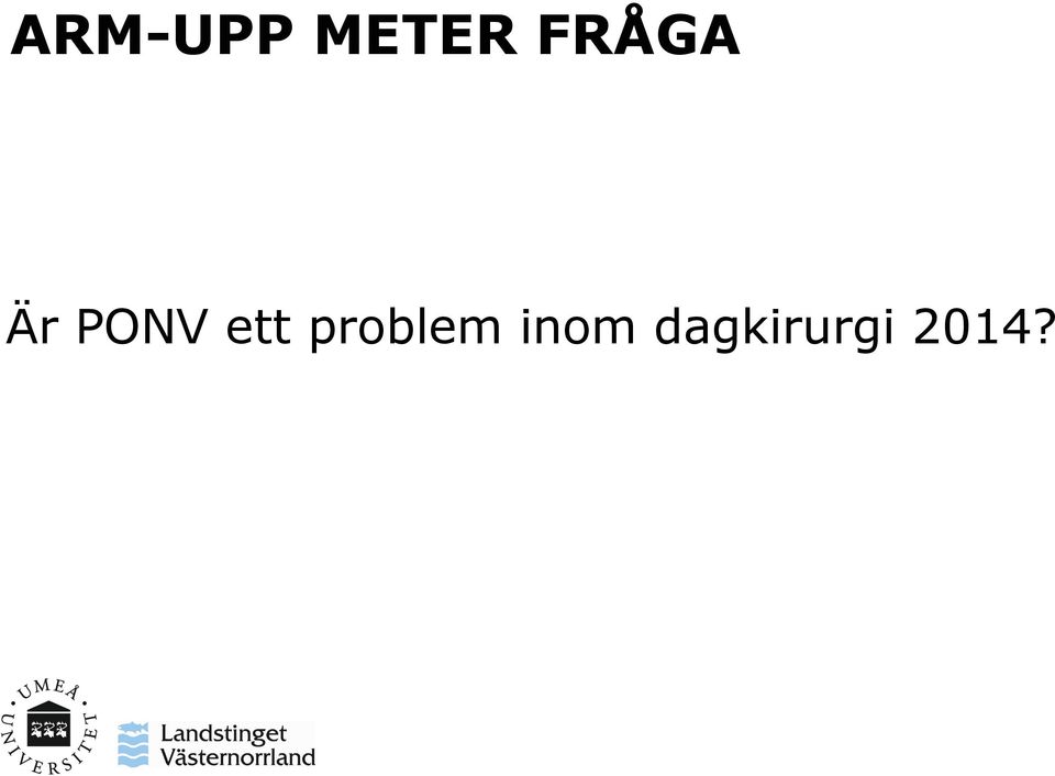ett problem
