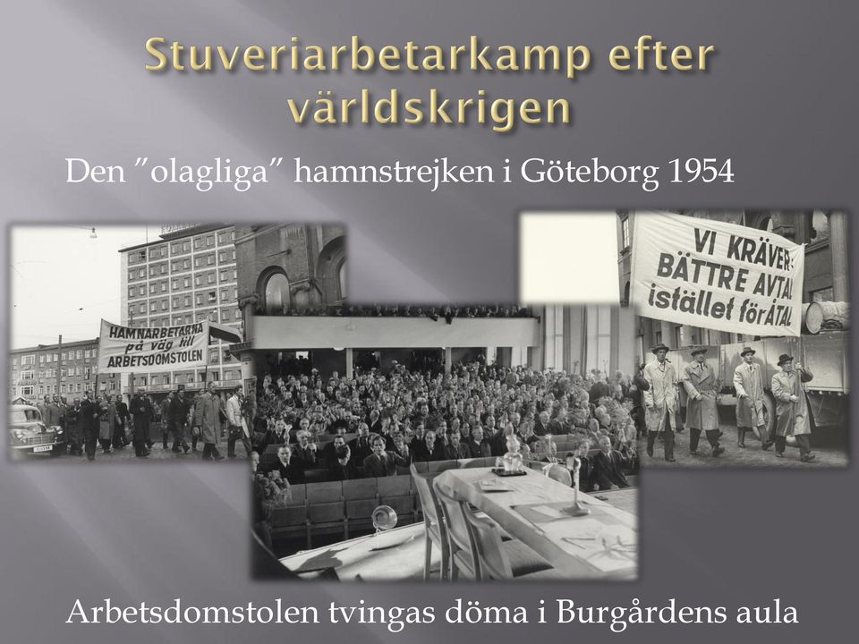 Göteborg 1954