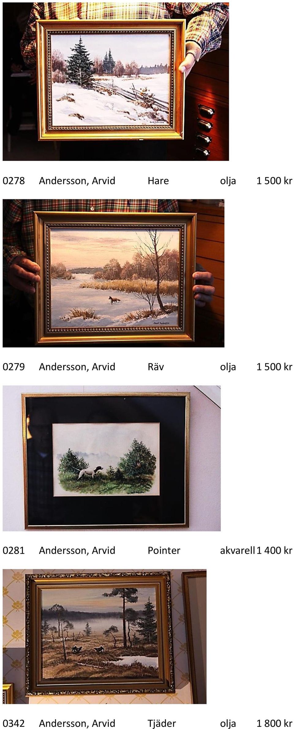 0281 Andersson, Arvid Pointer akvarell 1