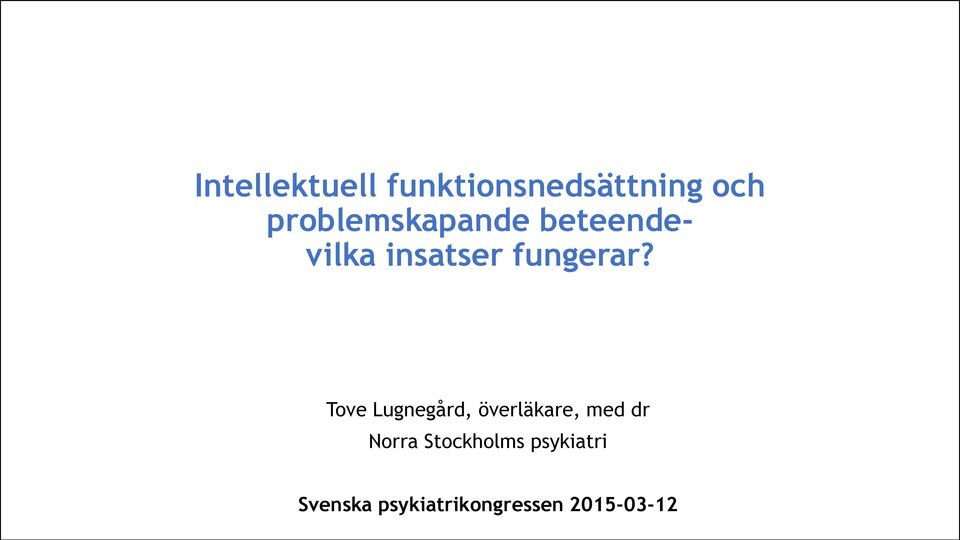 fungerar?