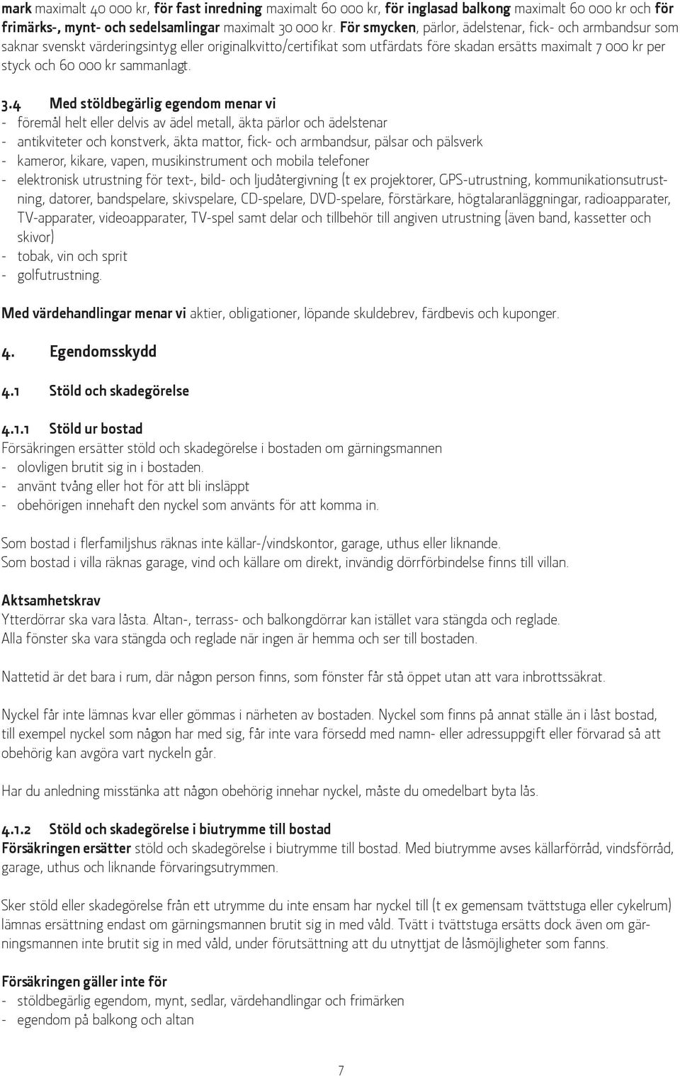 sammanlagt. 3.