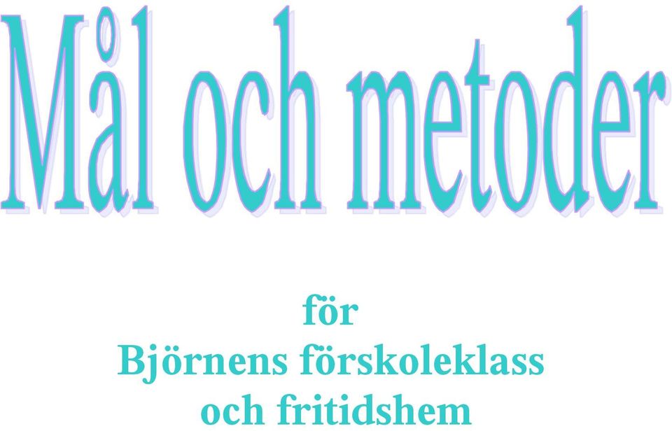 skoleklass