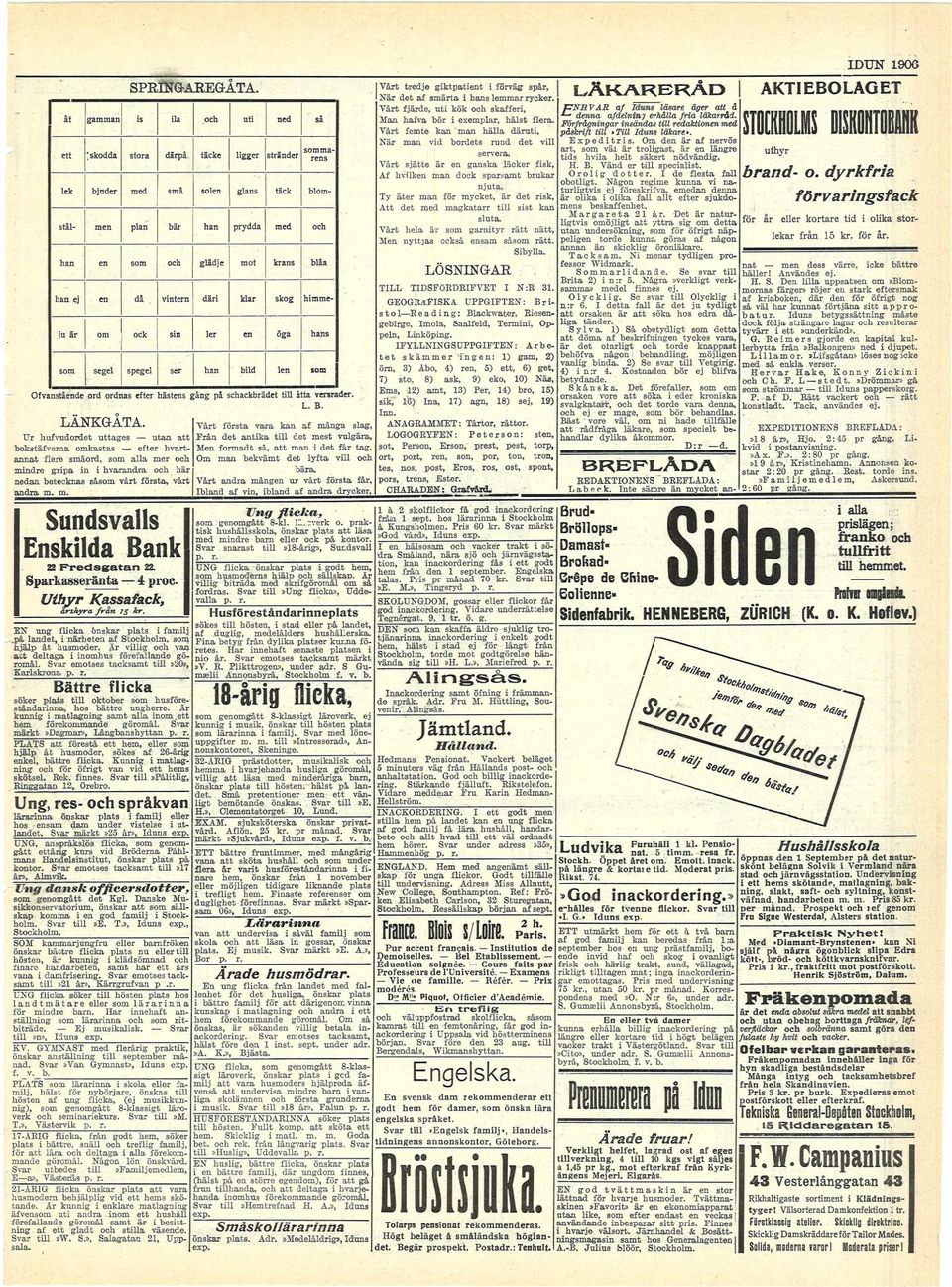 hmme- ju är om ock sn ler öga hans segel spegel ser han bld l Våxt tredje gktpatt förväg spår, Nar det af smärta hans lemmar rycker.