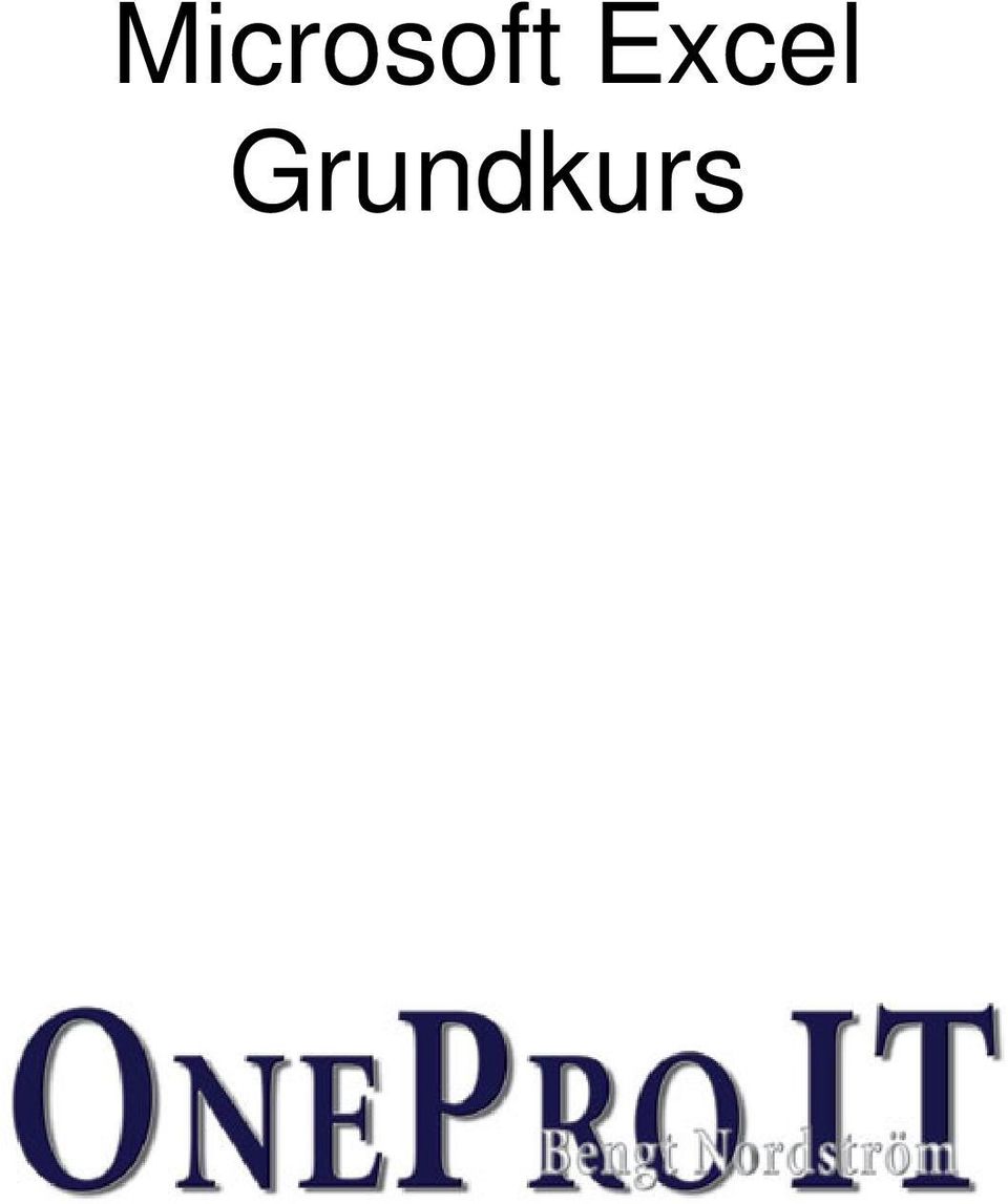 Grundkurs