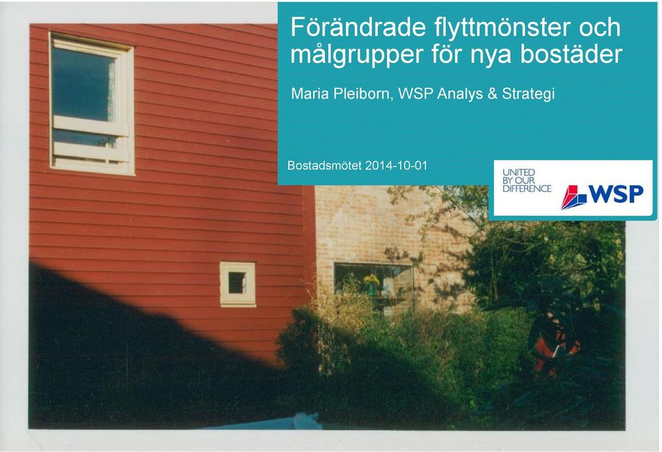 Maria Pleiborn, WSP Analys &