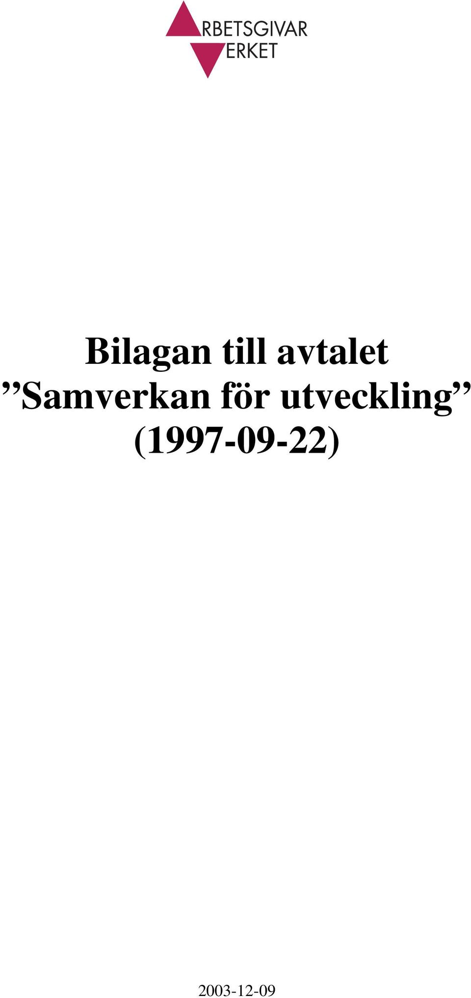 för utveckling