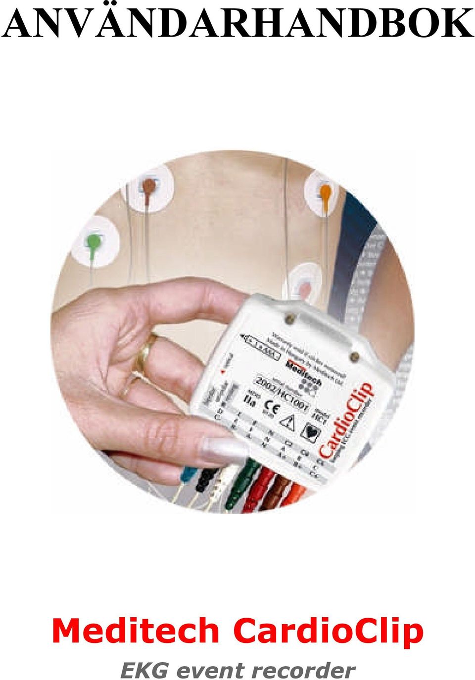 CardioClip EKG