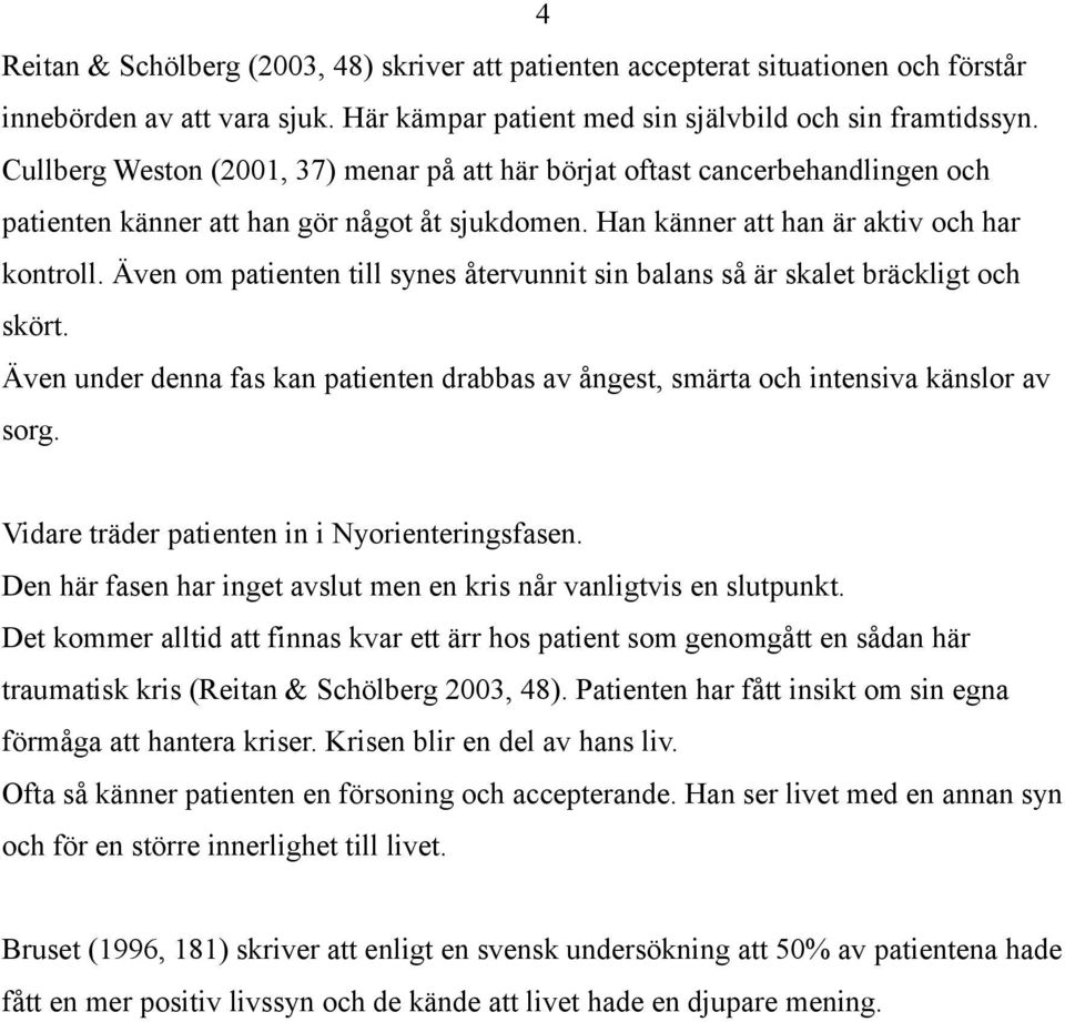 Krisfaserna vid cancerbesked Reaktioner och bemötande - PDF Gratis ...