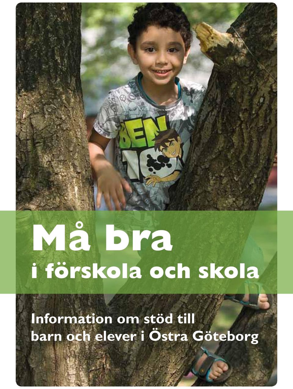 stöd till barn och