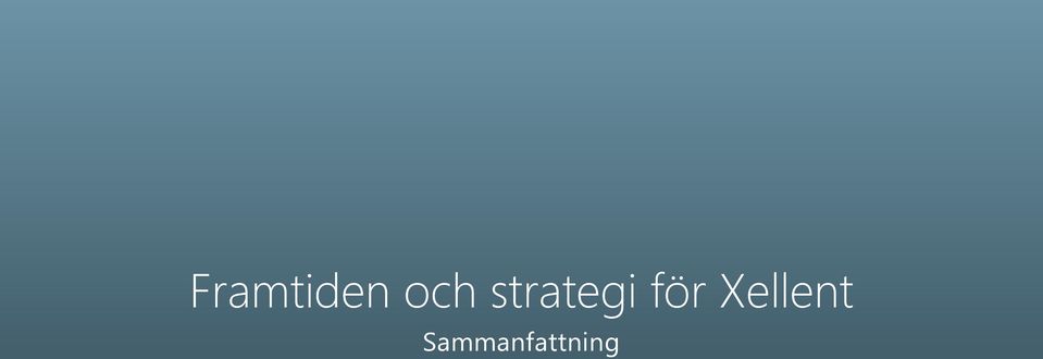 för Xellent