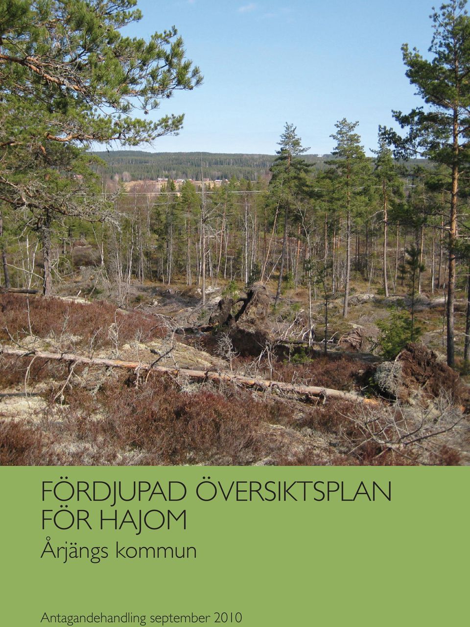 Hajom Årjängs kommun