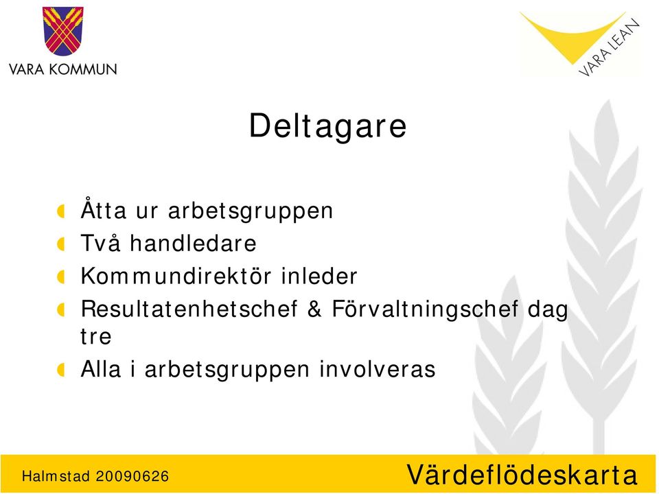 Resultatenhetschef & Förvaltningschef