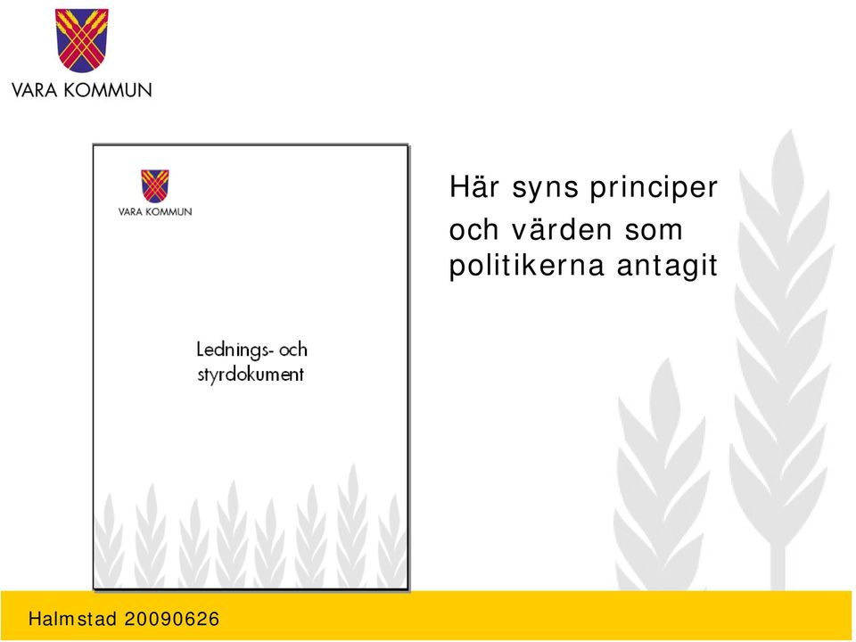 värden som