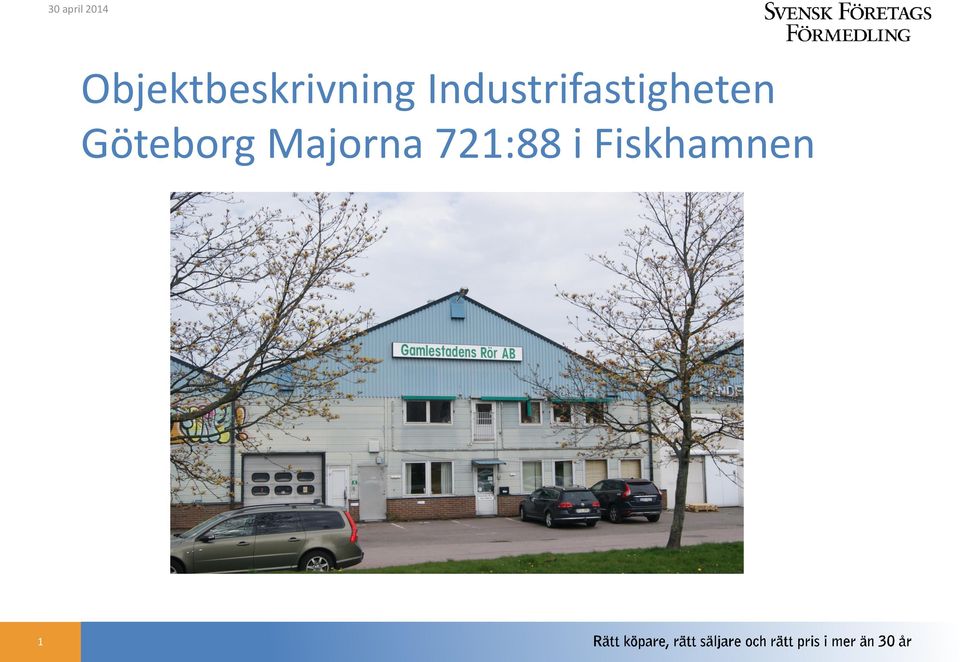 Industrifastigheten