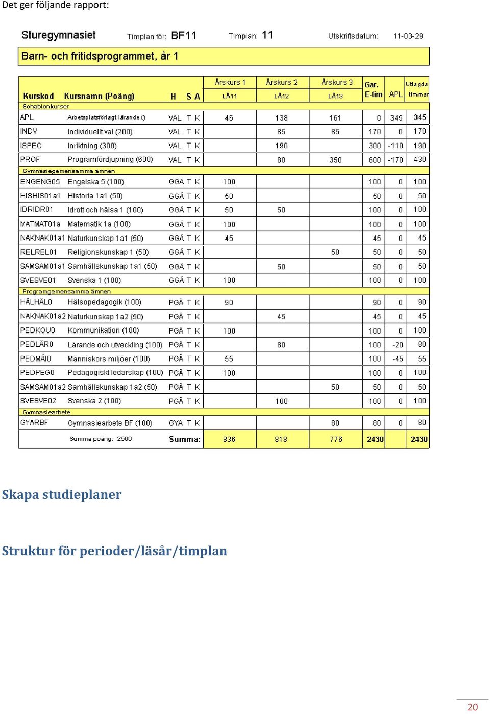 studieplaner