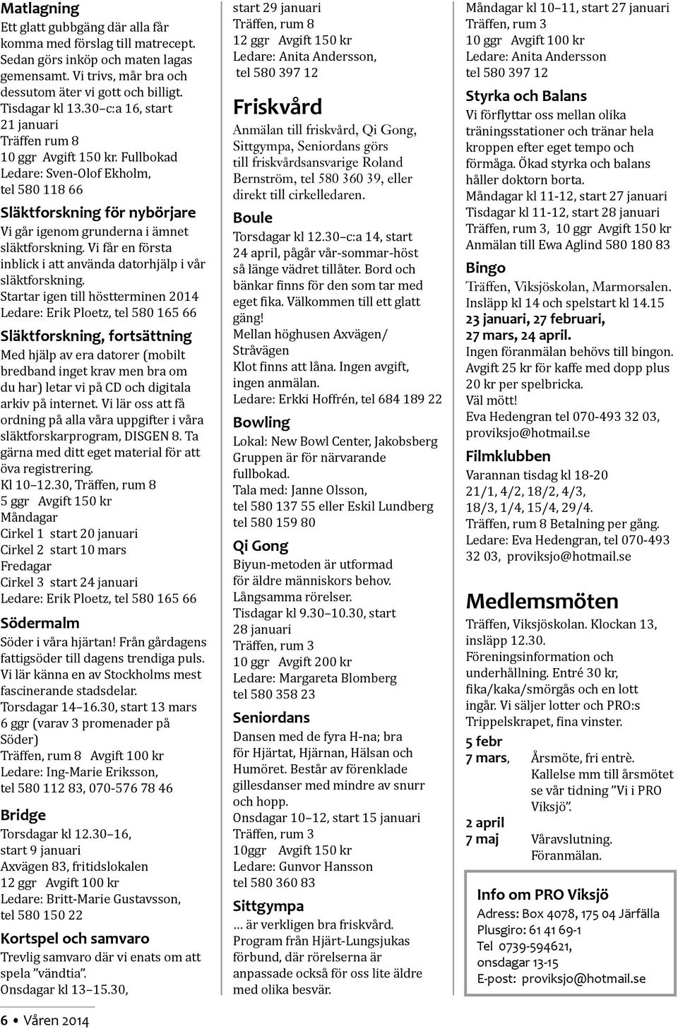 Vi får en första inblick i att använda datorhjälp i vår släktforskning.