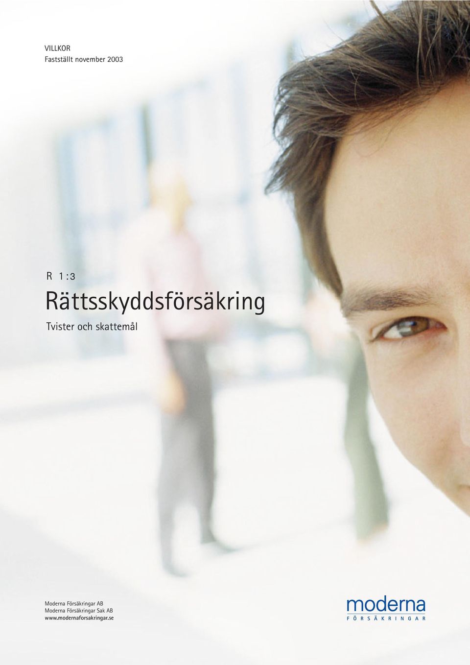 skattemål Moderna Försäkringar AB