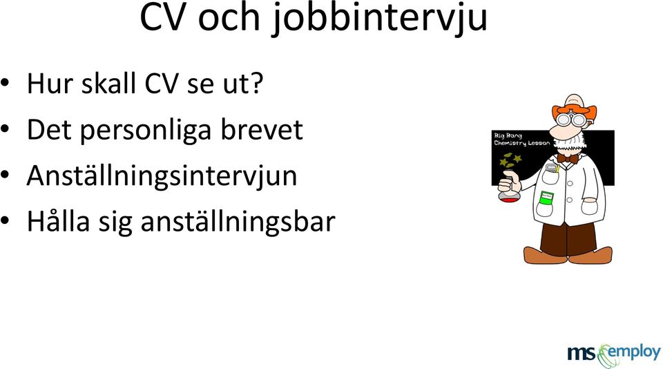 Det personliga brevet