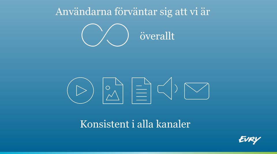 vi är överallt